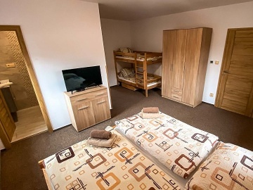 Chalupa u areálu Bret - Rýchory - Krkonoše