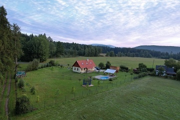 Chalupa bazén a sauna - Dvůr Králové nad Labem