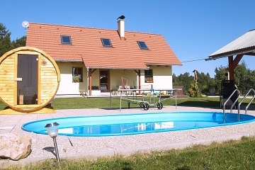 Chalupa bazén a sauna - Dvůr Králové nad Labem