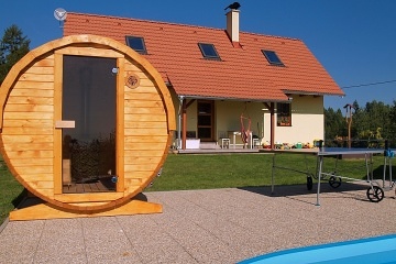 Chalupa bazén a sauna - Dvůr Králové nad Labem