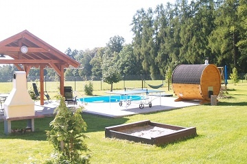 Chalupa bazén a sauna - Dvůr Králové nad Labem