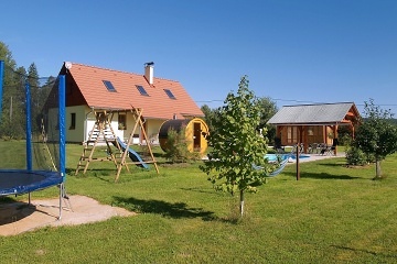 Chalupa bazén a sauna - Dvůr Králové nad Labem