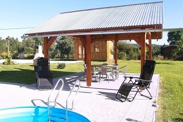 Chalupa bazén a sauna - Dvůr Králové nad Labem