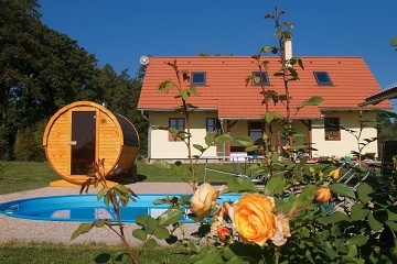 Chalupa bazén a sauna - Dvůr Králové nad Labem