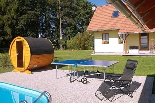 Chalupa bazn a sauna - Dvr Krlov nad Labem