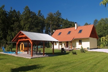 Chalupa bazén a sauna - Dvůr Králové nad Labem