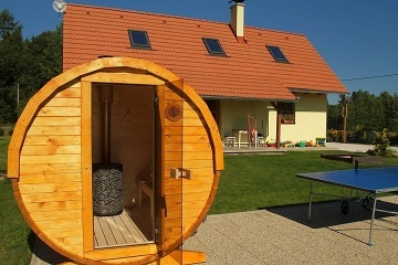 Chalupa bazén a sauna - Dvůr Králové nad Labem