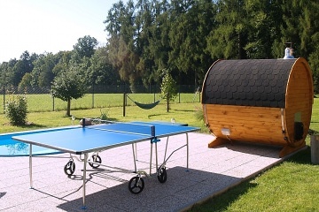 Chalupa bazén a sauna - Dvůr Králové nad Labem