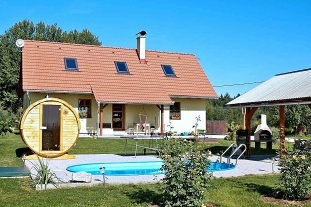 Chalupa bazn a sauna - Dvr Krlov nad Labem