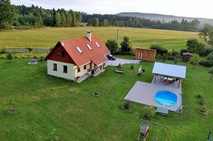 Chalupa bazn a sauna - Dvr Krlov nad Labem
