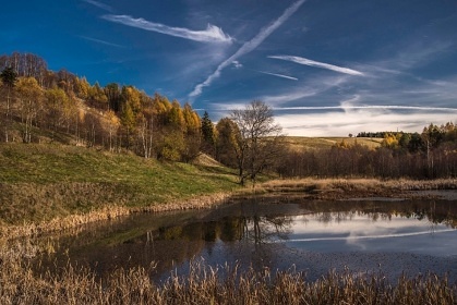 Horská chata Krušné hory - Bouřňák - nádrž Fláje