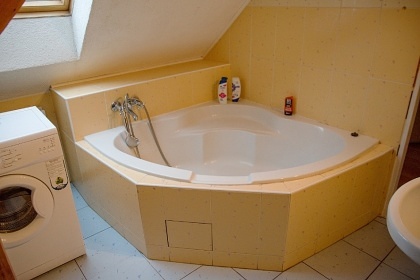 Horská chata Krušné hory - Bouřňák - nádrž Fláje