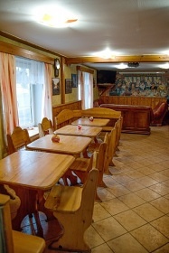 Horská chata Krušné hory - Bouřňák - nádrž Fláje