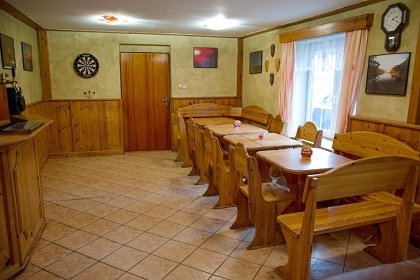 Horská chata Krušné hory - Bouřňák - nádrž Fláje