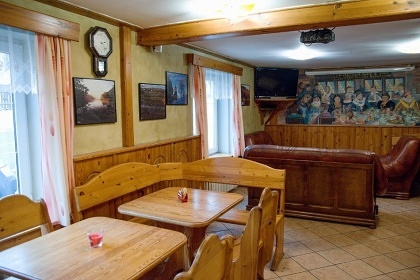 Horská chata Krušné hory - Bouřňák - nádrž Fláje