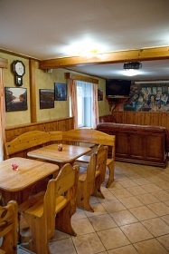 Horská chata Krušné hory - Bouřňák - nádrž Fláje