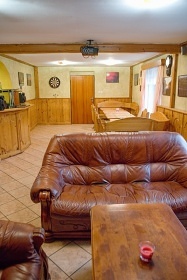 Horská chata Krušné hory - Bouřňák - nádrž Fláje