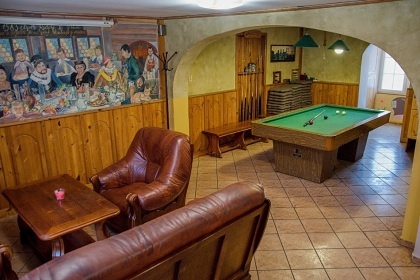 Horská chata Krušné hory - Bouřňák - nádrž Fláje