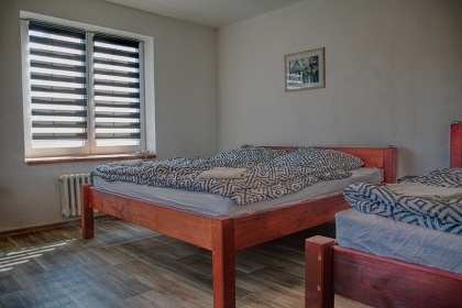 Horská chata Krušné hory - Bouřňák - nádrž Fláje