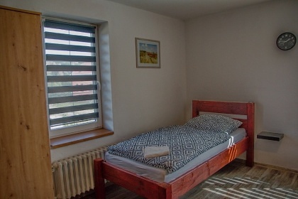 Horská chata Krušné hory - Bouřňák - nádrž Fláje