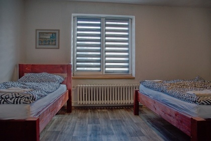 Horská chata Krušné hory - Bouřňák - nádrž Fláje