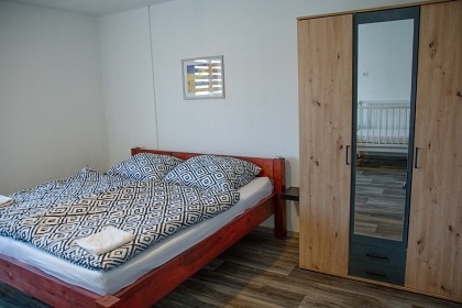 Horská chata Krušné hory - Bouřňák - nádrž Fláje