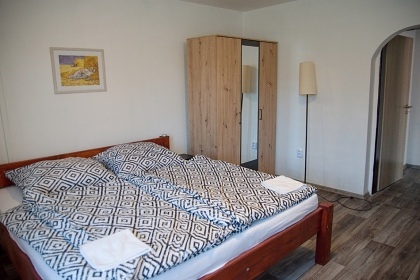 Horská chata Krušné hory - Bouřňák - nádrž Fláje