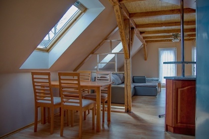 Horská chata Krušné hory - Bouřňák - nádrž Fláje