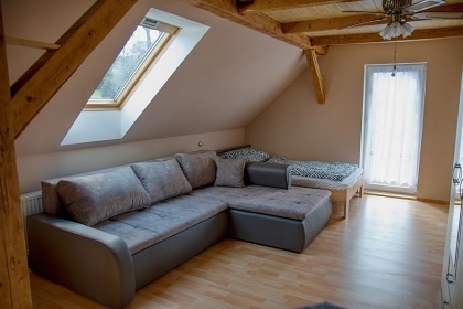 Horská chata Krušné hory - Bouřňák - nádrž Fláje