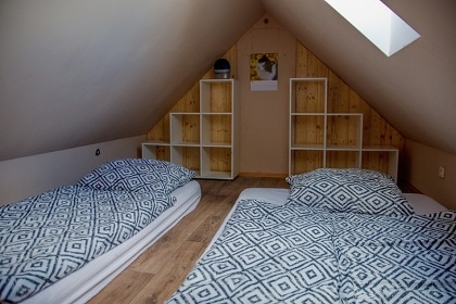 Horská chata Krušné hory - Bouřňák - nádrž Fláje