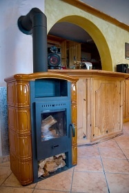 Horská chata Krušné hory - Bouřňák - nádrž Fláje