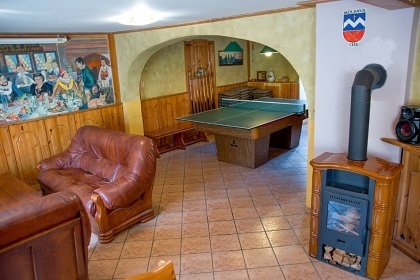 Horská chata Krušné hory - Bouřňák - nádrž Fláje