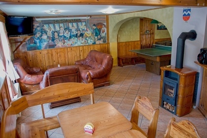 Horská chata Krušné hory - Bouřňák - nádrž Fláje