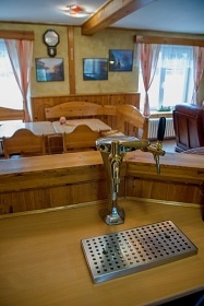 Horská chata Krušné hory - Bouřňák - nádrž Fláje