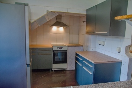 Horská chata Krušné hory - Bouřňák - nádrž Fláje