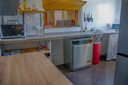 Horská chata Krušné hory - Bouřňák - nádrž Fláje