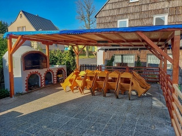 Horská chata Krušné hory - Bouřňák - nádrž Fláje