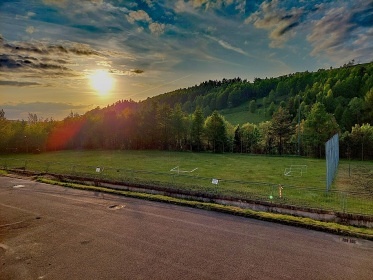 Horská chata Krušné hory - Bouřňák - nádrž Fláje