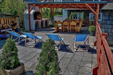 Horská chata Krušné hory - Bouřňák - nádrž Fláje