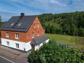 Horská chata Krušné hory - Bouřňák - nádrž Fláje