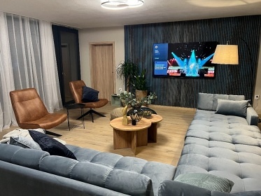 Wellness chalupa s bazénem - Lipno nad Vltavou