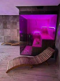 Wellness chalupa Dvorečná - Lipno nad Vltavou