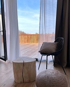 Wellness chalupa s bazénem - Lipno nad Vltavou