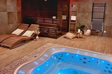 Wellness chalupa Dvorečná - Lipno nad Vltavou