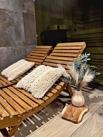 Wellness chalupa Dvorečná - Lipno nad Vltavou