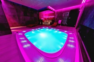 Wellness chalupa s baznem - Lipno nad Vltavou
