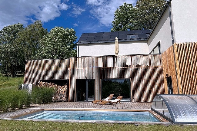 Wellness chalupa s bazénem - Slupečný vrch