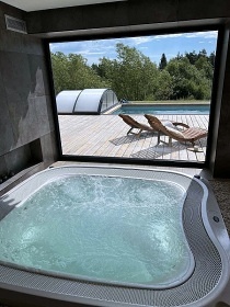 Wellness chalupa Dvorečná - Lipno nad Vltavou