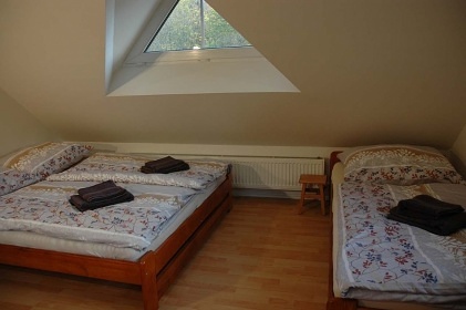 Chalupa bazén, wellness a dětské hřiště - Hořenec
