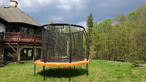 Chalupa bazén, wellness a hřiště - Jizerské hory